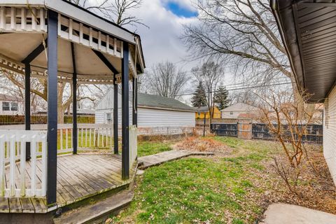 A home in Calumet City