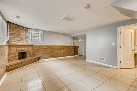 A home in Calumet City