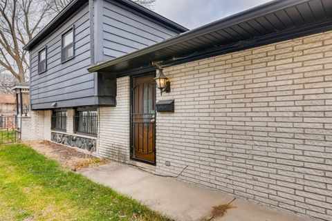 A home in Calumet City