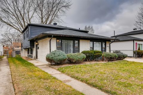 A home in Calumet City