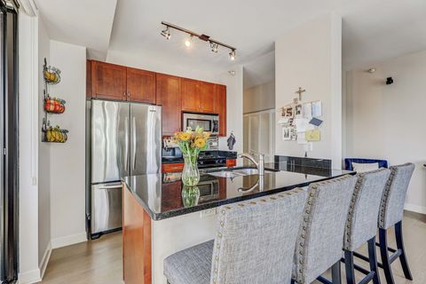Tiny photo for 451 W Huron Street #1407, Chicago, IL 60654 (MLS # 12500118)