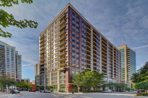 Tiny photo for 451 W Huron Street #1407, Chicago, IL 60654 (MLS # 12500118)