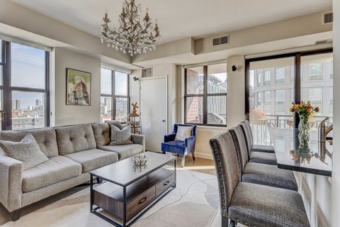 Tiny photo for 451 W Huron Street #1407, Chicago, IL 60654 (MLS # 12500118)