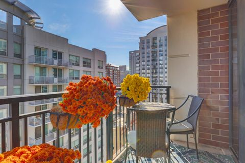 Tiny photo for 451 W Huron Street #1407, Chicago, IL 60654 (MLS # 12500118)