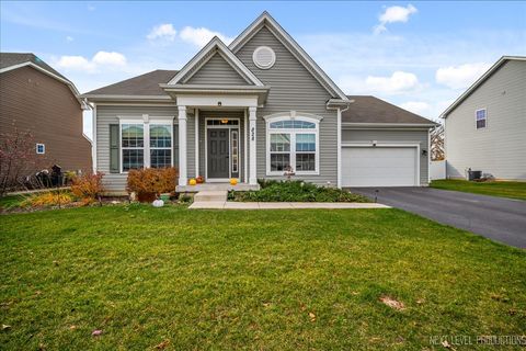 Photo of 828 Mario Lane, Gilberts, IL 60136 (MLS # 12527654)