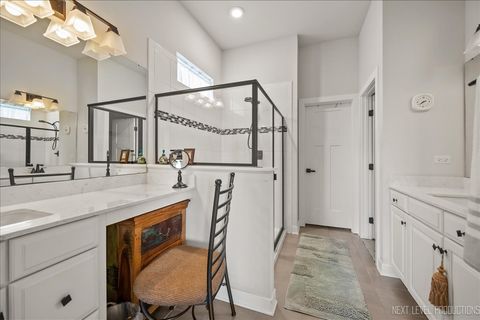 Tiny photo for 828 Mario Lane, Gilberts, IL 60136 (MLS # 12527654)