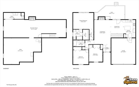 Tiny photo for 701 Pheasant Run Road, Tuscola, IL 61953 (MLS # 12722441)