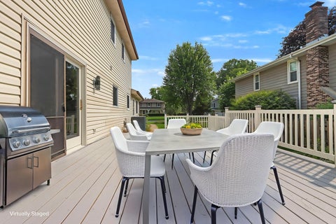 Tiny photo for 713 Dawes Street, Libertyville, IL 60048 (MLS # 12728160)