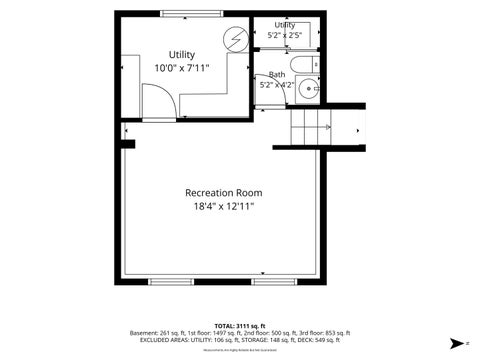 Tiny photo for 8164 N Carrolton Court, Hanover Park, IL 60133 (MLS # 12757565)