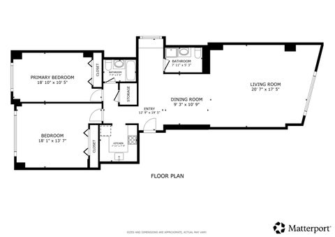 Tiny photo for 3100 N Lake Shore Drive #601, Chicago, IL 60657 (MLS # 12711734)