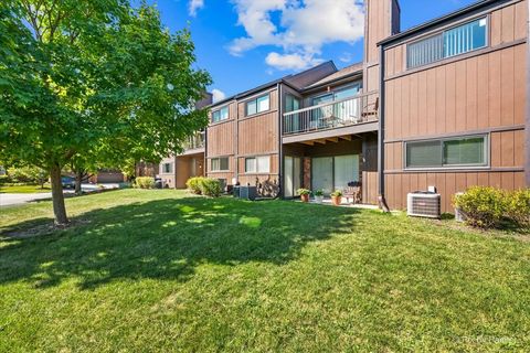 Tiny photo for 1407 Creekside Court #B, Elgin, IL 60123 (MLS # 12439826)