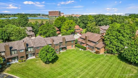 Tiny photo for 1407 Creekside Court #B, Elgin, IL 60123 (MLS # 12439826)