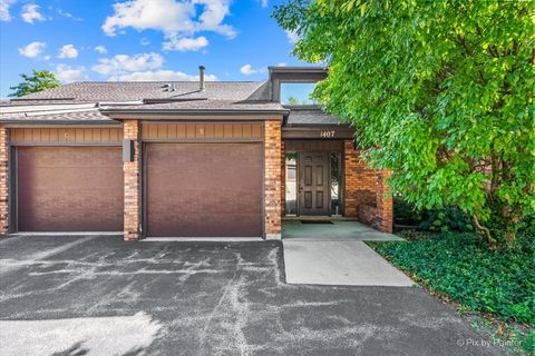 Photo of 1407 Creekside Court #B, Elgin, IL 60123 (MLS # 12439826)