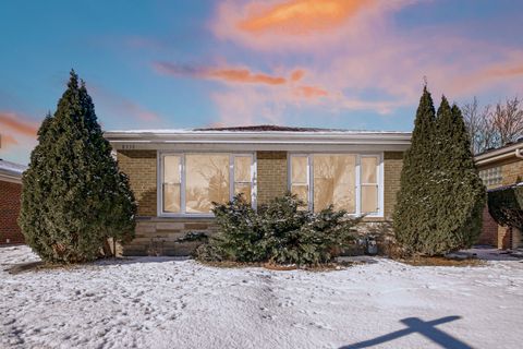 A home in Skokie