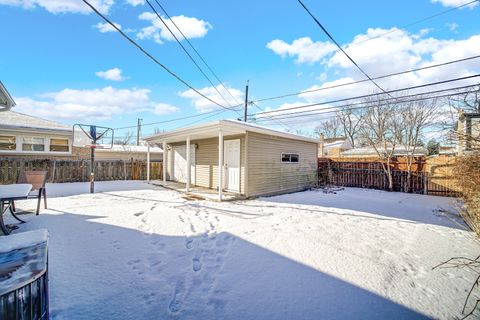 A home in Skokie