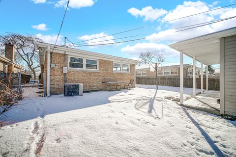 A home in Skokie