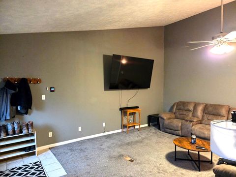 Tiny photo for 201 E Cleveland Street, Heyworth, IL 61745 (MLS # 12615787)