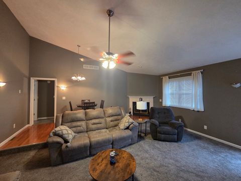 Tiny photo for 201 E Cleveland Street, Heyworth, IL 61745 (MLS # 12615787)