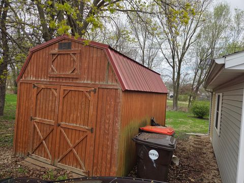 Tiny photo for 201 E Cleveland Street, Heyworth, IL 61745 (MLS # 12615787)