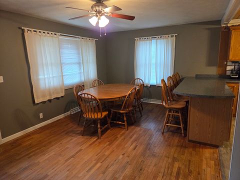 Tiny photo for 201 E Cleveland Street, Heyworth, IL 61745 (MLS # 12615787)