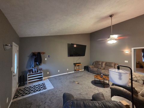 Tiny photo for 201 E Cleveland Street, Heyworth, IL 61745 (MLS # 12615787)