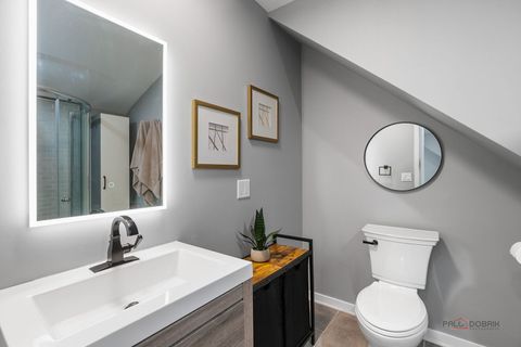 Tiny photo for 68 E Lakeview Avenue, Round Lake Beach, IL 60073 (MLS # 12518179)