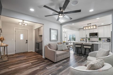 Tiny photo for 68 E Lakeview Avenue, Round Lake Beach, IL 60073 (MLS # 12518179)