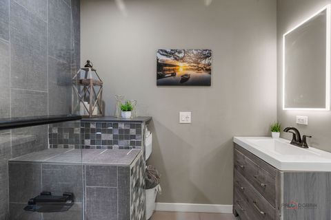 Tiny photo for 68 E Lakeview Avenue, Round Lake Beach, IL 60073 (MLS # 12518179)