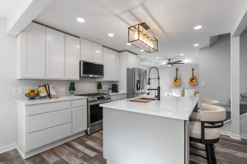 Tiny photo for 68 E Lakeview Avenue, Round Lake Beach, IL 60073 (MLS # 12518179)