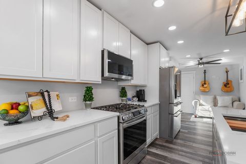 Tiny photo for 68 E Lakeview Avenue, Round Lake Beach, IL 60073 (MLS # 12518179)