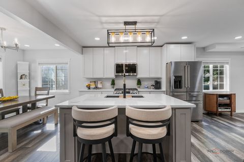 Tiny photo for 68 E Lakeview Avenue, Round Lake Beach, IL 60073 (MLS # 12518179)