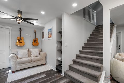 Tiny photo for 68 E Lakeview Avenue, Round Lake Beach, IL 60073 (MLS # 12518179)