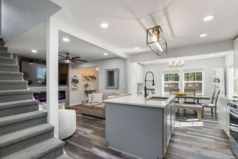 Tiny photo for 68 E Lakeview Avenue, Round Lake Beach, IL 60073 (MLS # 12518179)