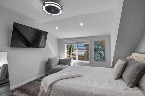 Tiny photo for 68 E Lakeview Avenue, Round Lake Beach, IL 60073 (MLS # 12518179)