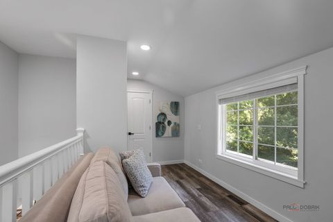 Tiny photo for 68 E Lakeview Avenue, Round Lake Beach, IL 60073 (MLS # 12518179)