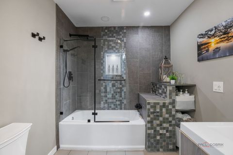 Tiny photo for 68 E Lakeview Avenue, Round Lake Beach, IL 60073 (MLS # 12518179)