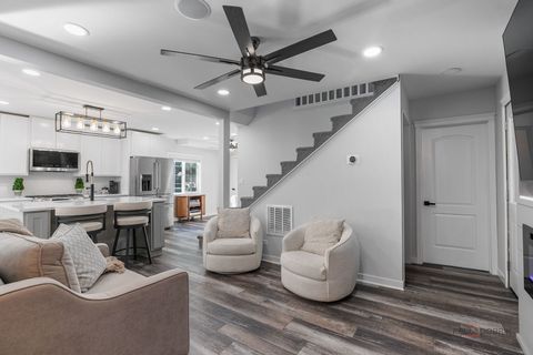 Tiny photo for 68 E Lakeview Avenue, Round Lake Beach, IL 60073 (MLS # 12518179)