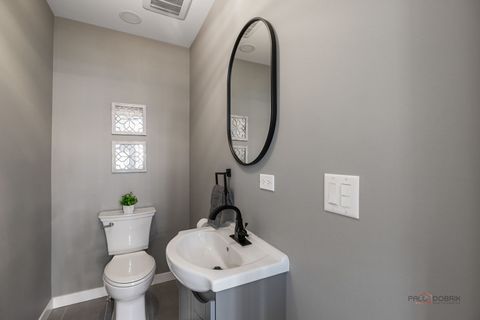 Tiny photo for 68 E Lakeview Avenue, Round Lake Beach, IL 60073 (MLS # 12518179)