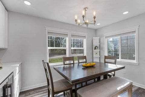 Tiny photo for 68 E Lakeview Avenue, Round Lake Beach, IL 60073 (MLS # 12518179)