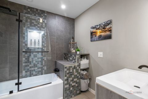 Tiny photo for 68 E Lakeview Avenue, Round Lake Beach, IL 60073 (MLS # 12518179)