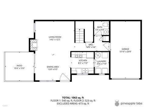 Tiny photo for 4471 Brighton Court, Gurnee, IL 60031 (MLS # 12485990)