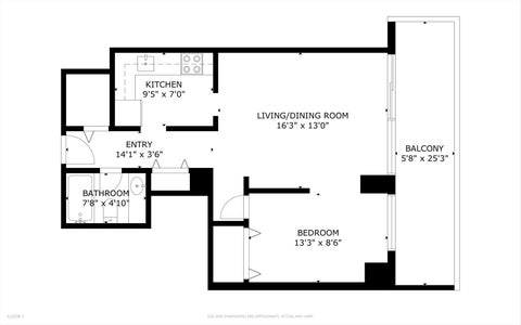 Tiny photo for 10 E Ontario Street #1704, Chicago, IL 60611 (MLS # 12794379)