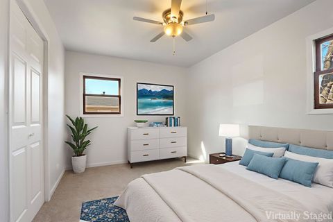 Tiny photo for 808 Central Park Drive, Round Lake Beach, IL 60073 (MLS # 12567639)