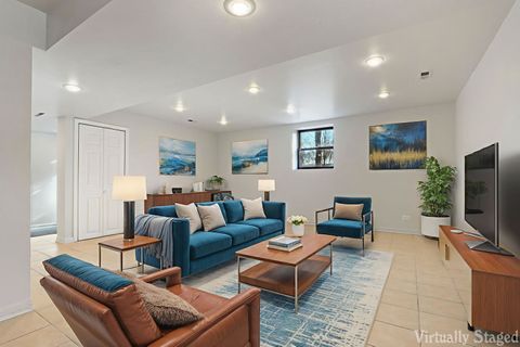 Tiny photo for 808 Central Park Drive, Round Lake Beach, IL 60073 (MLS # 12567639)