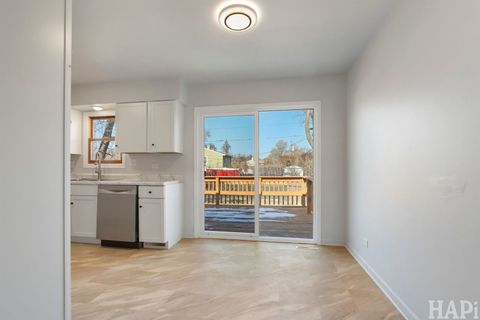 Tiny photo for 808 Central Park Drive, Round Lake Beach, IL 60073 (MLS # 12567639)