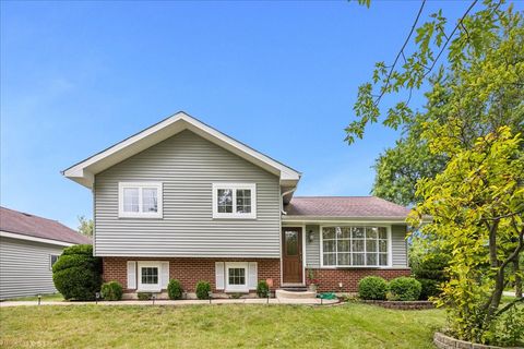 A home in Carol Stream