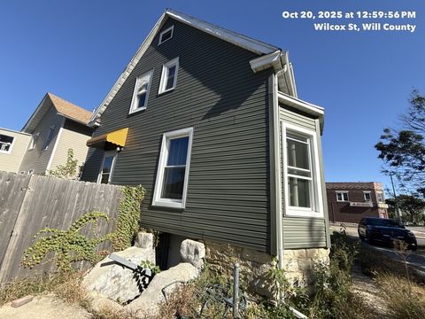 Tiny photo for 103 Wilcox Street, Joliet, IL 60435 (MLS # 12510192)