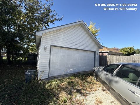 Tiny photo for 103 Wilcox Street, Joliet, IL 60435 (MLS # 12510192)