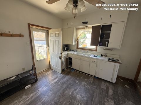 Tiny photo for 103 Wilcox Street, Joliet, IL 60435 (MLS # 12510192)