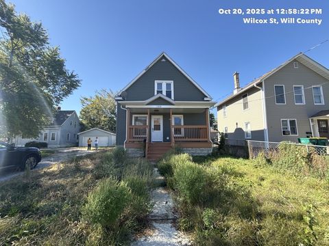 Photo of 103 Wilcox Street, Joliet, IL 60435 (MLS # 12510192)